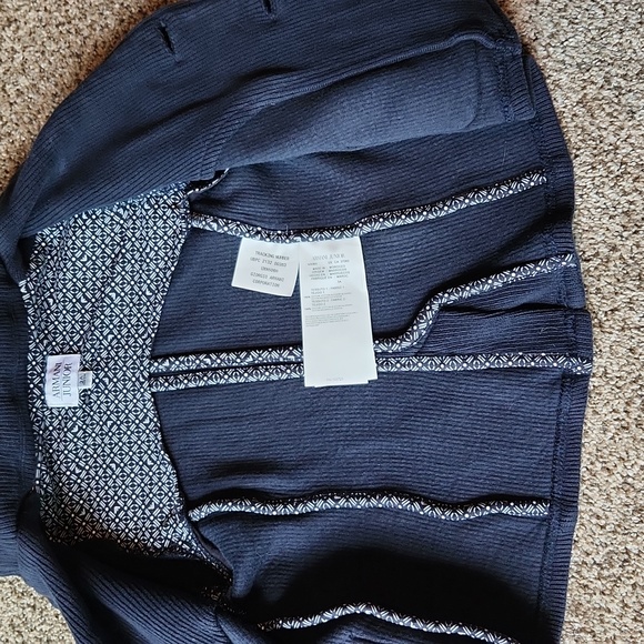 Armani | Navy Sport Jacket - Picture 4 of 9